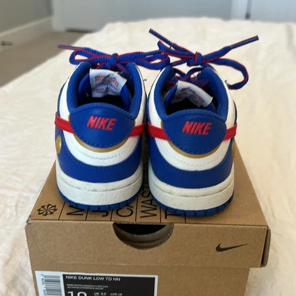 Like new Nike Dunk Low TD NN size 10 - Picture 3 of 7